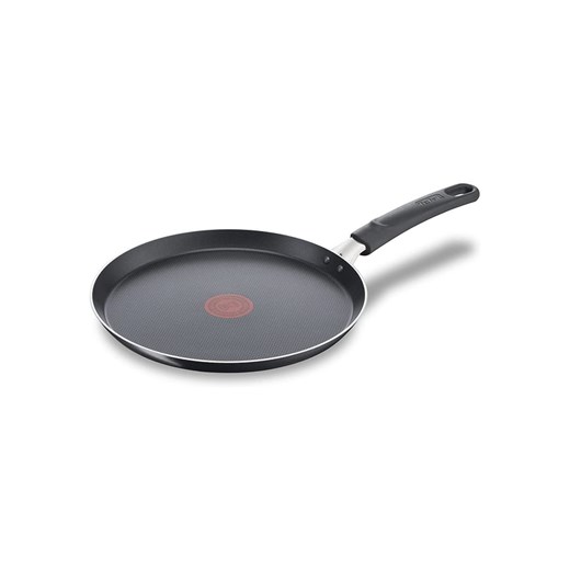 Tefal Patelnia &quot;Day by day on&quot; w kolorze czarnym do naleśników - Ø 25 cm ze sklepu Limango Polska w kategorii Garnki - zdjęcie 173908970