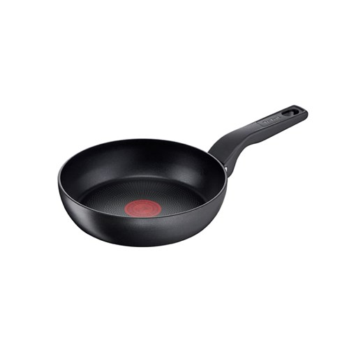 Tefal Patelnia &quot;Hard Titanium Pro&quot; w kolorze czarnym - Ø 20 cm ze sklepu Limango Polska w kategorii Garnki - zdjęcie 173908980
