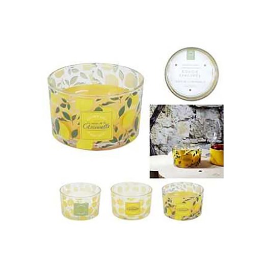 Garden Spirit Świeca zapachowa - 370 g (produkt niespodzianka) ze sklepu Limango Polska w kategorii Świece i dyfuzory - zdjęcie 173909370