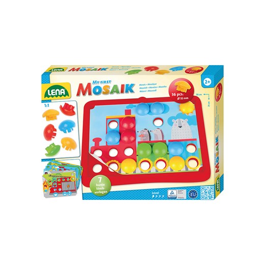 LENA Zestaw do mozaik - 2+ ze sklepu Limango Polska w kategorii Zabawki - zdjęcie 173909461