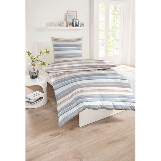 Schiesser Komplet pościeli renforcé "Mervyn Mervyn" w kolorze Schiesser 135x200 cm Limango Polska okazja