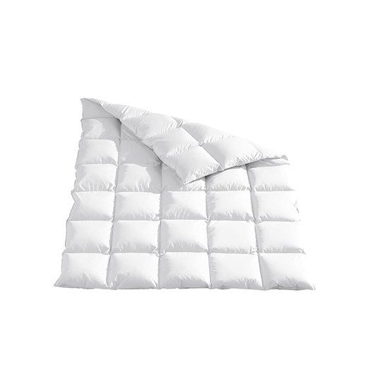 Häussling Bettwaren Całoroczna kołdra puchowa &quot;Home&quot; w kolorze białym ze sklepu Limango Polska w kategorii Tekstylia - zdjęcie 173909574