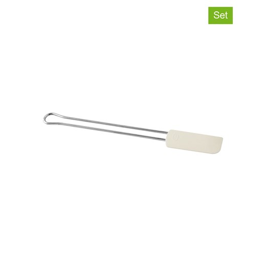 Dr. Oetker Łopatki (2 szt.) &quot;Profi&quot; w kolorze białym - dł. 20 cm ze sklepu Limango Polska w kategorii Akcesoria do pieczenia - zdjęcie 173909743