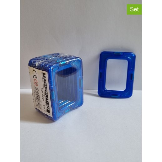 MAGFORMERS Magnesy (6 szt.) - 3+ ze sklepu Limango Polska w kategorii Zabawki - zdjęcie 173909893