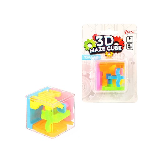 Toi-Toys Gra logiczna &quot;Brain Quest Labirynth&quot; - 3+ ze sklepu Limango Polska w kategorii Zabawki - zdjęcie 173909963