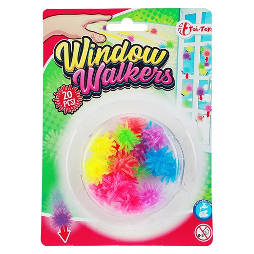 Toi-Toys Window Walkers (20 szt.) - 3+ ze sklepu Limango Polska w kategorii Zabawki - zdjęcie 173909964
