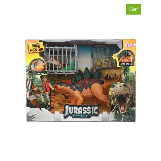 Toi-Toys Zestaw zabawek &quot;Dino Stego&quot; - 3+ ze sklepu Limango Polska w kategorii Zabawki - zdjęcie 173910352