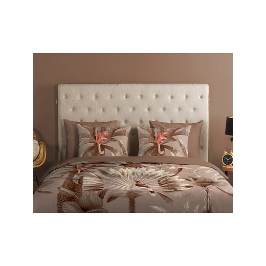 Good Morning Komplet pościeli &quot;Fuji&quot; w kolorze jasnobrązowym Good Morning 140x200/220 cm wyprzedaż Limango Polska