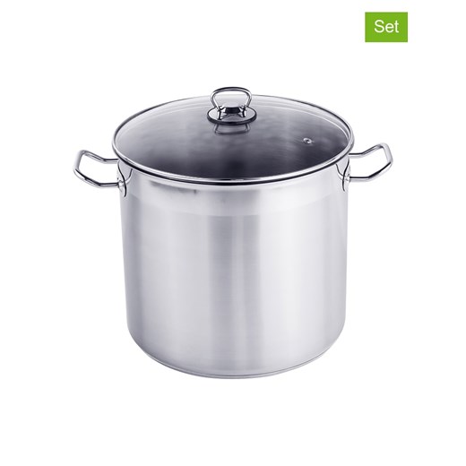 Chefware 2-częściowy zestaw - 20 l ze sklepu Limango Polska w kategorii Garnki - zdjęcie 173910894