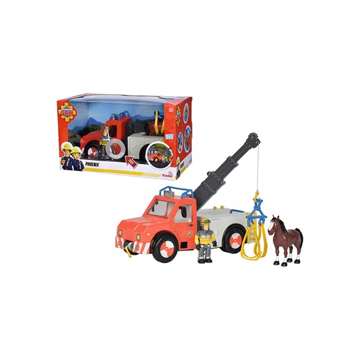 Feuerwehrmann Sam Pojazd z akcesoriami - 3+ ze sklepu Limango Polska w kategorii Zabawki - zdjęcie 173910971