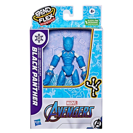 Avengers Figurka &quot;Black Panther Eis-Mission&quot; - 4+ onesize okazyjna cena Limango Polska