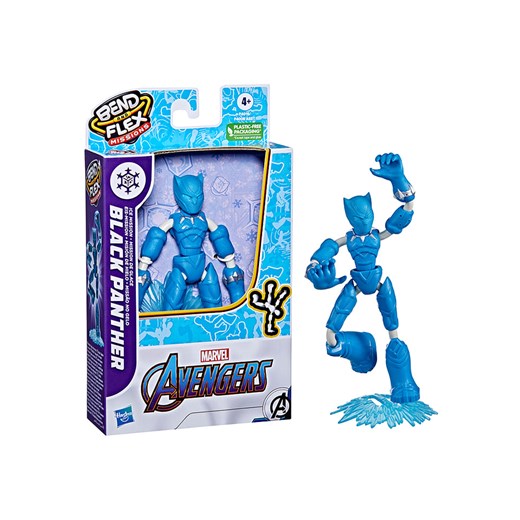 Avengers Figurka &quot;Black Panther Eis-Mission&quot; - 4+ onesize Limango Polska wyprzedaż