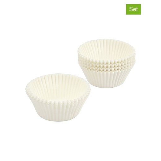 Dr. Oetker Foremki papierowe (160 szt.) &quot;Fair&quot; w kolorze białym do muffinek ze sklepu Limango Polska w kategorii Akcesoria do pieczenia - zdjęcie 173911374
