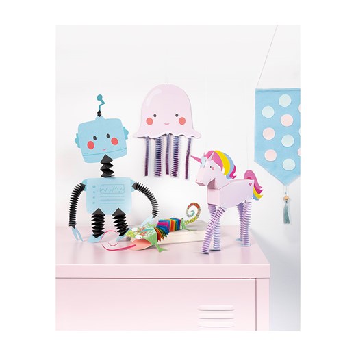 Folia Zestaw &quot;Hexentreppen - Charming friends&quot; do rękodzieła Folia onesize promocyjna cena Limango Polska