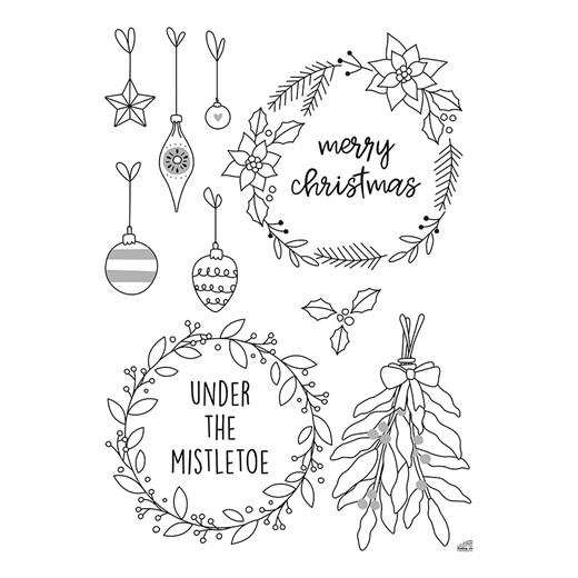 Folia 15-częściowy zestaw w kolorze białym ze wzorem Folia onesize okazyjna cena Limango Polska