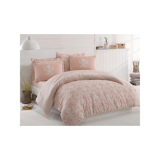 Elizabed Komplet pościeli &quot;Super King&quot; w kolorze beżowym ze sklepu Limango Polska w kategorii Pościele - zdjęcie 173911713