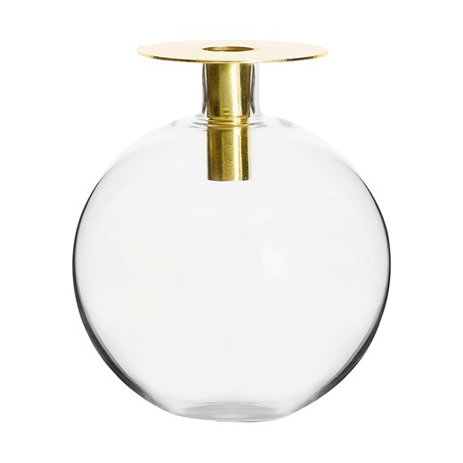 Sagaform Świecznik w kolorze złotym - wys. 18 x Ø 15 cm ze sklepu Limango Polska w kategorii Perfumy damskie - zdjęcie 173911733