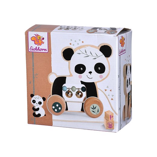 Eichhorn Zabawka &quot;Panda&quot; do ciągnięcia - 12 m+ Eichhorn onesize Limango Polska promocja