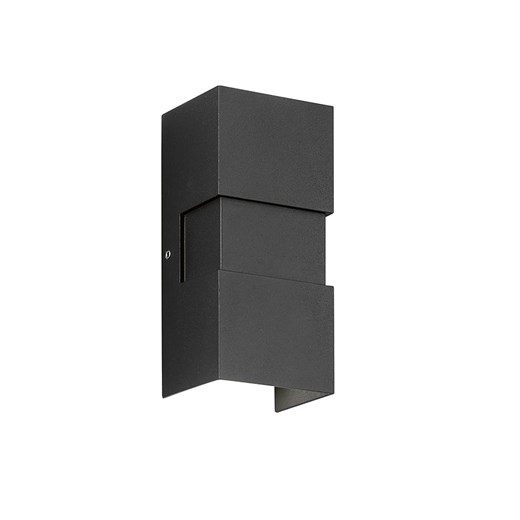 FISCHER &amp; HONSEL Lampa zewnętrzna LED &quot;Oslo&quot; w kolorze czarnym - 7 x 15 cm ze sklepu Limango Polska w kategorii Oświetlenie led - zdjęcie 173912164