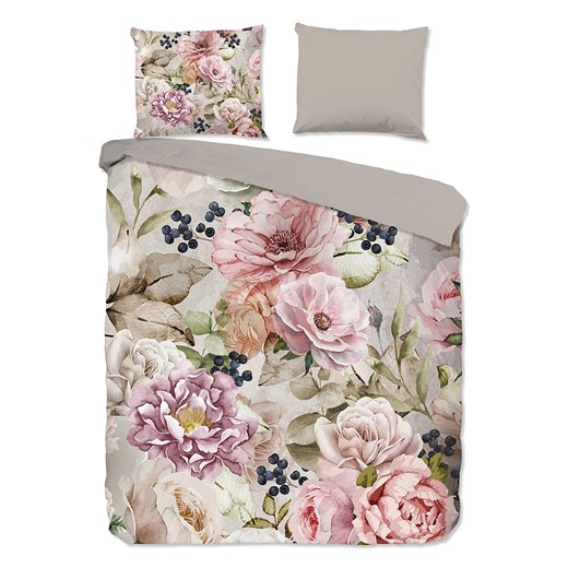 Pure Komplet pościeli &quot;Pure Jin&quot; w kolorze beżowym z mikrofibry Pure 135x200 cm okazyjna cena Limango Polska