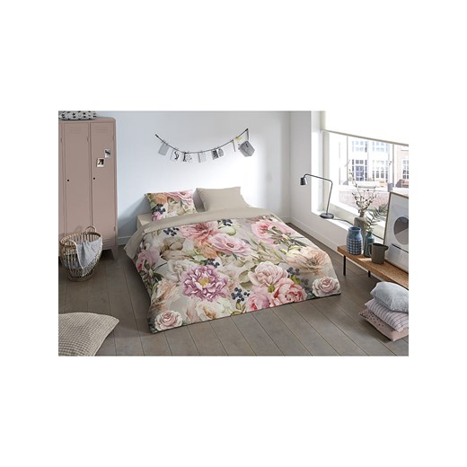 Pure Komplet pościeli &quot;Pure Jin&quot; w kolorze beżowym z mikrofibry Pure 135x200 cm okazja Limango Polska