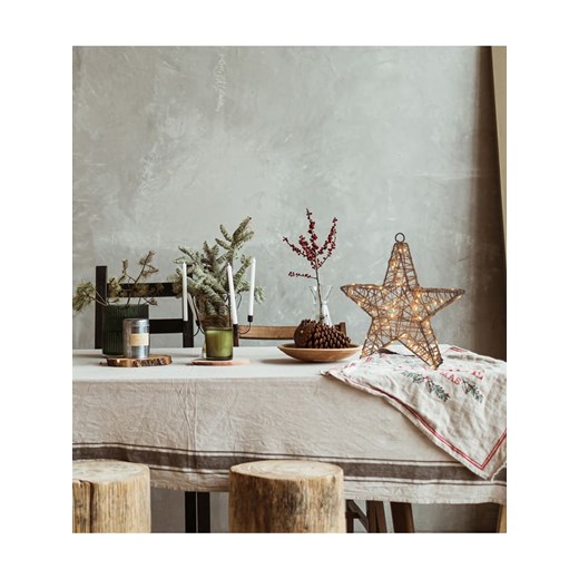 näve Lampy dekoracyjne LED (2 szt.) w kolorze złoto-srebrnym - Ø 25 cm Näve onesize wyprzedaż Limango Polska