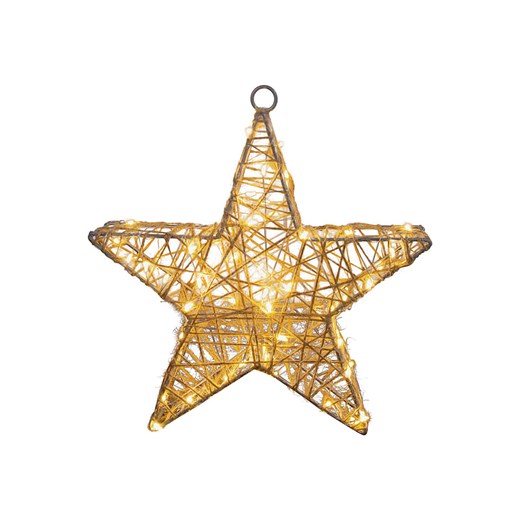 näve Lampy dekoracyjne LED (2 szt.) w kolorze złoto-srebrnym - Ø 25 cm Näve onesize okazyjna cena Limango Polska