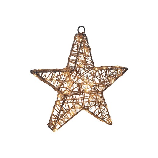 näve Lampy dekoracyjne LED (2 szt.) w kolorze złoto-srebrnym - Ø 25 cm Näve onesize okazja Limango Polska