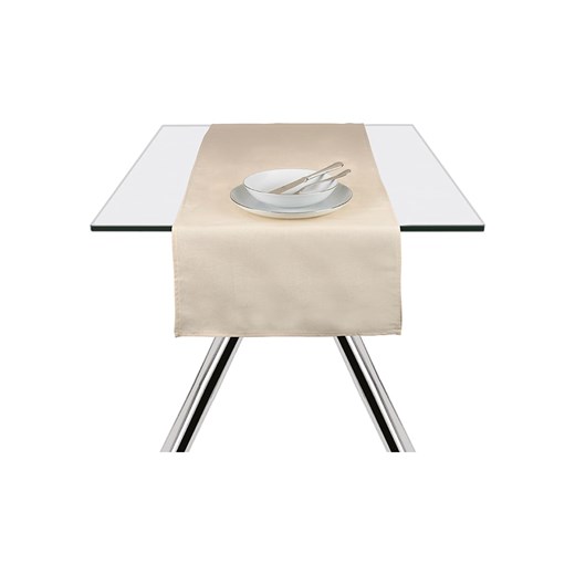 Trendy Kitchen by EXCÉLSA Bieżnik &quot;Panama Color&quot; w kolorze beżowym - 140 x 45 cm ze sklepu Limango Polska w kategorii Obrusy i bieżniki - zdjęcie 173912472