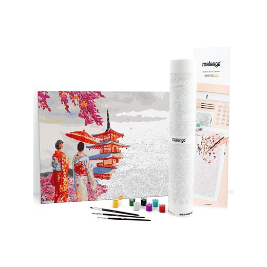 malango Zestaw do malowania po numerkach - 14+ ze sklepu Limango Polska w kategorii Zabawki - zdjęcie 173912794