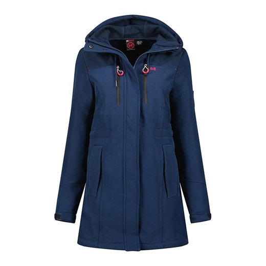 Maison Montaigne Kurtka softshellowa &quot;Tocemai&quot; w kolorze granatowym Maison Montaigne S Limango Polska okazja