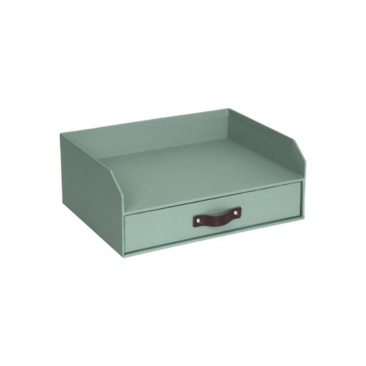 BigsoBox Organizer "Walter" w kolorze zielonym na dokumenty - 33,5 x 13 x 25,5 cm - id: 13292088 - marki Bigsobox - 173913190 BigsoBox Organizer "Walter" w kolorze zielonym na dokumenty - 33,5 x 13 x 25,5 cm ze sklepu Limango Polska w kategorii Akcesoria biurowe - zdjęcie 173913190