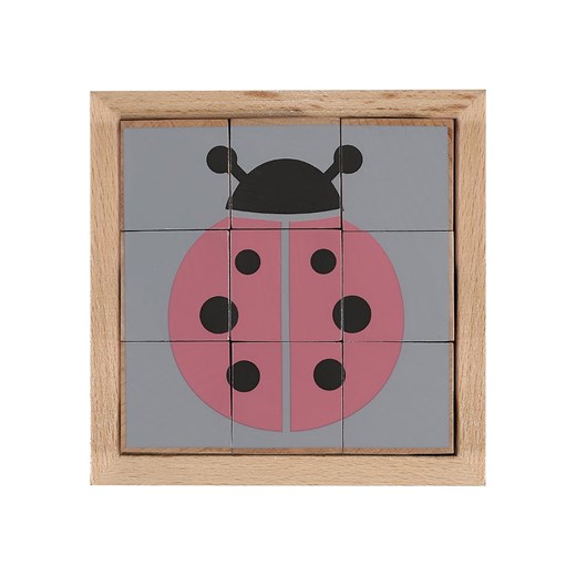 Kindsgut 9-częściowe puzzle &quot;Animals&quot; - 12 m+ Kindsgut onesize wyprzedaż Limango Polska