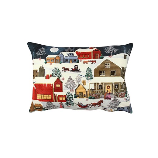 Colorful Cotton Poduszka ze wzorem ze sklepu Limango Polska w kategorii Poduszki dekoracyjne - zdjęcie 173913410