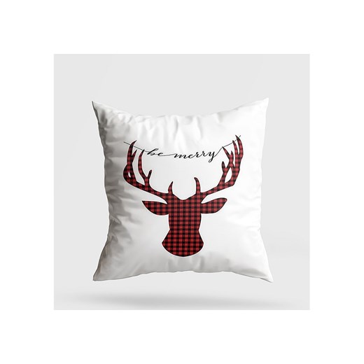 Colorful Cotton Poduszka w kolorze białym ze sklepu Limango Polska w kategorii Poduszki dekoracyjne - zdjęcie 173913424