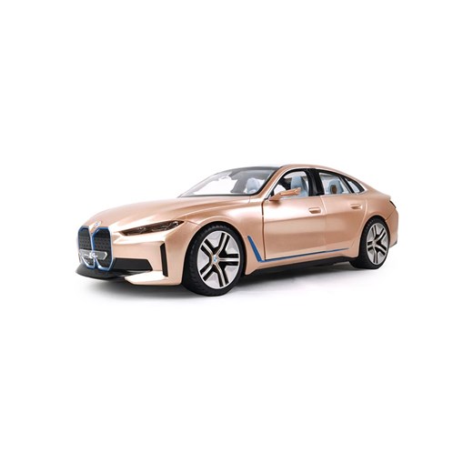 Turbo Challenge Samochód &quot;BMW I4&quot; zdalnie sterowany - 6+ ze sklepu Limango Polska w kategorii Zabawki - zdjęcie 173913953