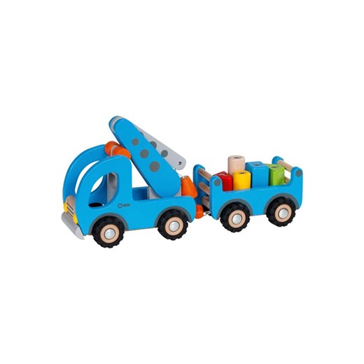 Goki Dźwig z przyczepką - 3+ ze sklepu Limango Polska w kategorii Zabawki - zdjęcie 173914091