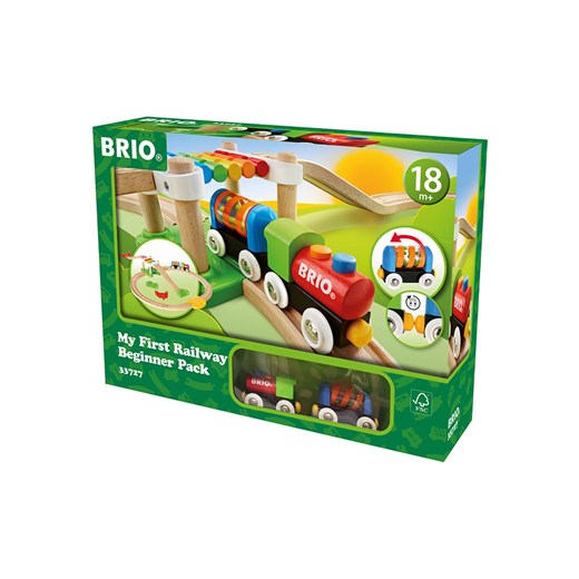 Brio 18-częściowa kolejka - 18 m+ - id: 13413658 - marki Brio - 173914754 Brio 18-częściowa kolejka - 18 m+ ze sklepu Limango Polska w kategorii Zabawki - zdjęcie 173914754