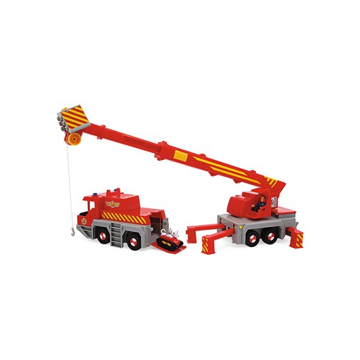 Feuerwehrmann Sam Pojazd ratunkowy - 3+ ze sklepu Limango Polska w kategorii Zabawki - zdjęcie 173914783