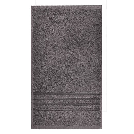 Schiesser Ręczniki (5 szt.) &quot;Milano&quot; w kolorze antracytowym dla gości Schiesser 30x50 cm okazja Limango Polska