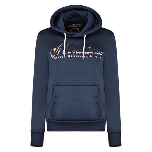 Maison Montaigne Bluza &quot;Folimai&quot; w kolorze granatowym Maison Montaigne M wyprzedaż Limango Polska