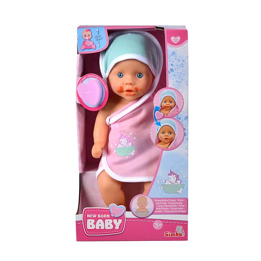 Simba Lalka do kąpieli - 3+ ze sklepu Limango Polska w kategorii Zabawki - zdjęcie 173915691