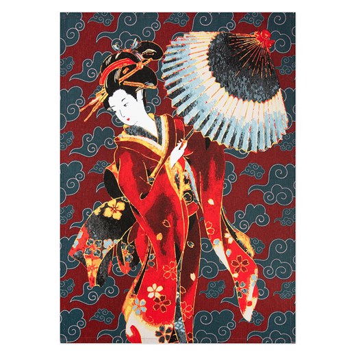 Trendy Kitchen by EXCÉLSA Ściereczka kuchenna "Kimono" ze wzorem - 70 Trendy Kitchen By Excélsa onesize Limango Polska promocyjna cena