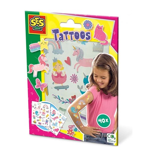 SES Tatuaże - 3+ ze sklepu Limango Polska w kategorii Zabawki - zdjęcie 173916154
