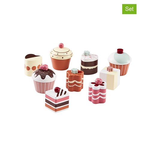 Kid´s CONCEPT 9-częściowy zestaw wypieków - 3+ ze sklepu Limango Polska w kategorii Zabawki - zdjęcie 173916511