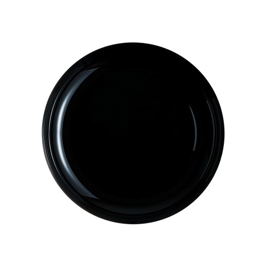 Luminarc Talerz obiadowy &quot;Friend&apos;s Time&quot; w kolorze czarnym - Ø 25 cm ze sklepu Limango Polska w kategorii Talerze - zdjęcie 173916731