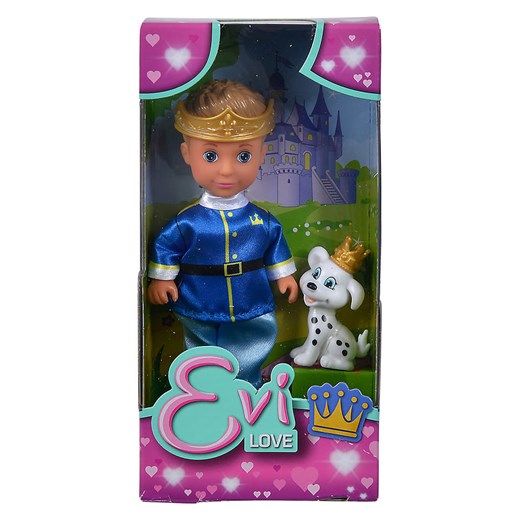 Simba Lalka &quot;Evi Timmy Prince&quot; z akcesoriami - 3+ ze sklepu Limango Polska w kategorii Zabawki - zdjęcie 173917110