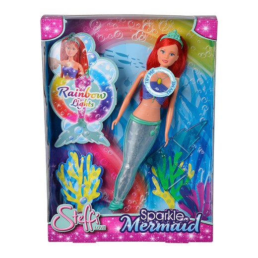 Simba Lalka &quot;Steffi Sparkle Mermaid&quot; - 3+ ze sklepu Limango Polska w kategorii Zabawki - zdjęcie 173917124