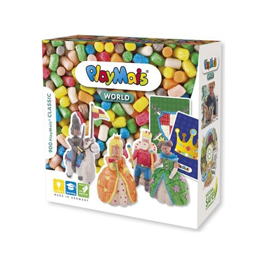 PlayMais Zestaw do majsterkowania &quot;PlayMais® Classic World Royals&quot; - 3+ ze sklepu Limango Polska w kategorii Zabawki - zdjęcie 173917214