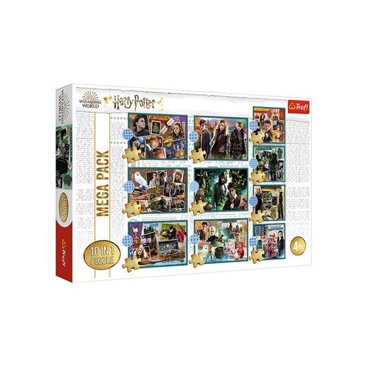 Trefl 329-częściowe puzzle 10w1 - 4+ ze sklepu Limango Polska w kategorii Puzzle - zdjęcie 173917292